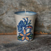Mushroom and Flowers Flare Candle