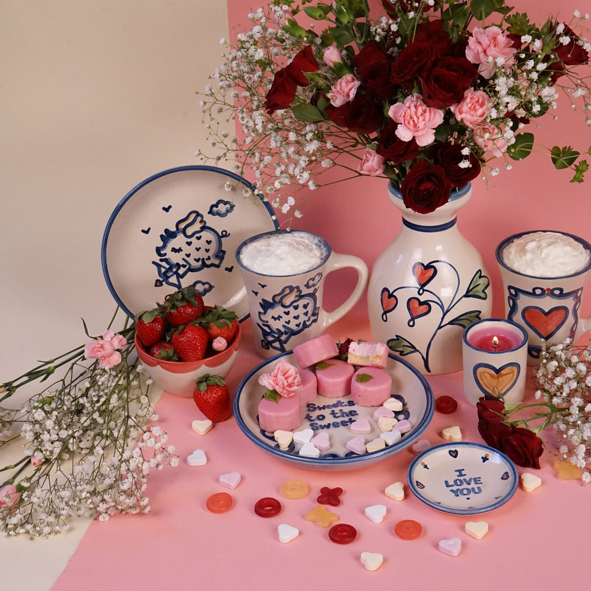 Sweets to the Sweet Pasta Plate