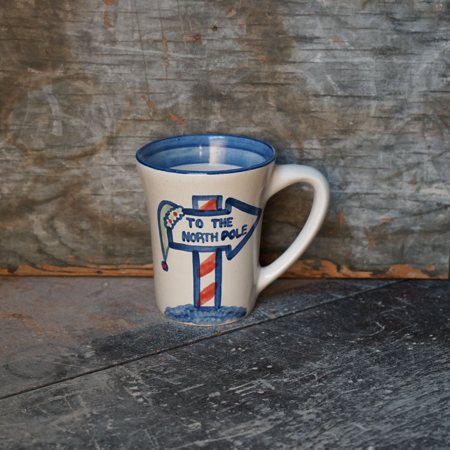 Flare Mug - To The North Pole