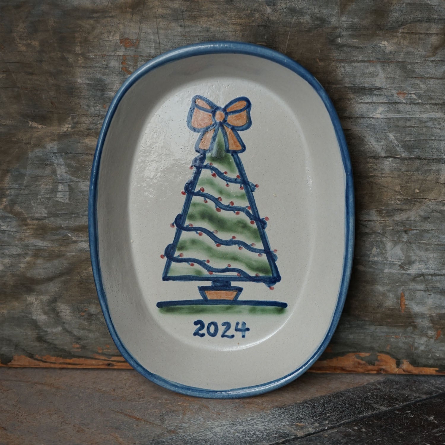 Small Oval Platter - 2024 Collectors' Series
