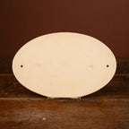 Personalized Medium Oval Plaque