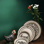 Black Feather Laying Chicken
