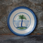 Palm Tree Lunch Plate