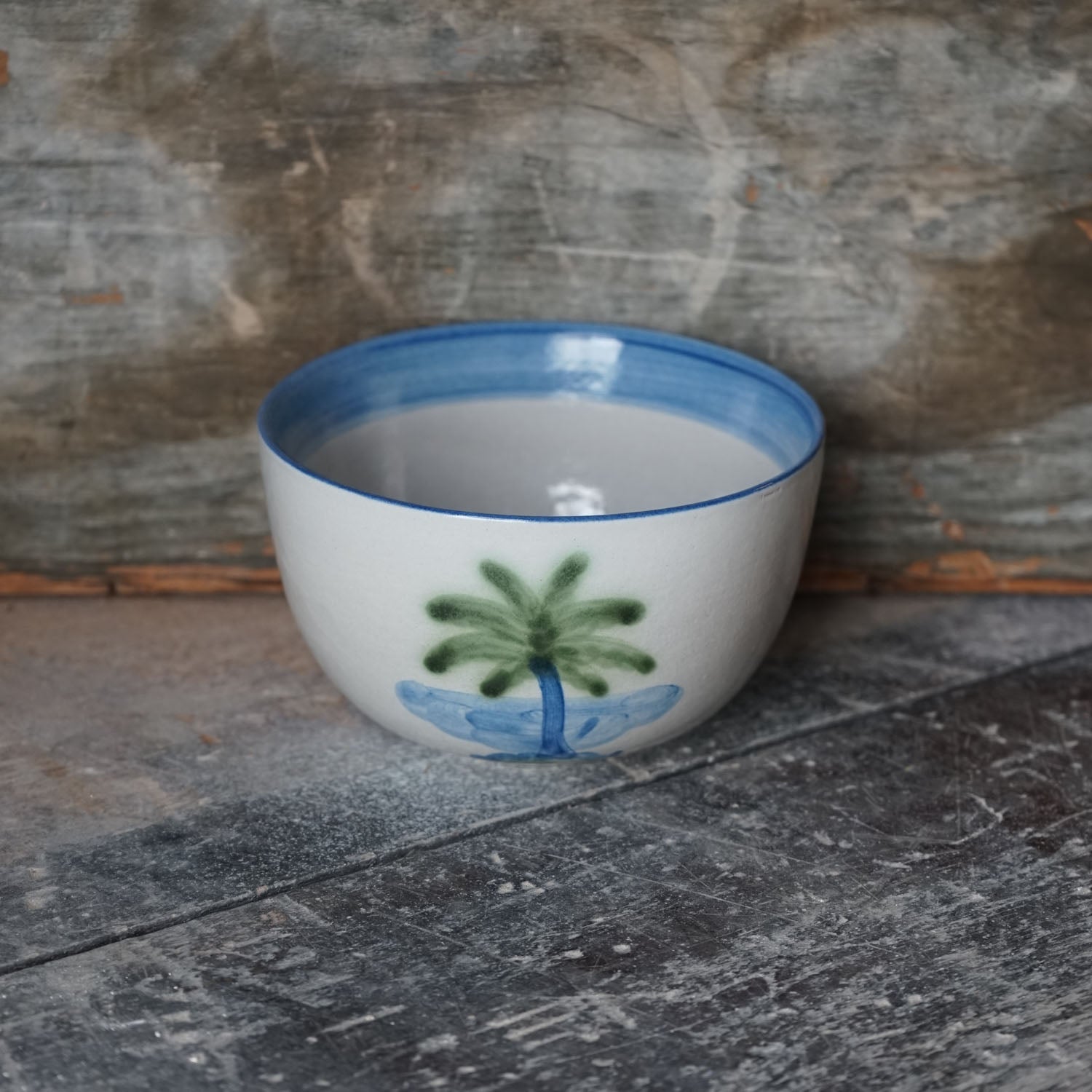 Palm Tree Everything Bowl