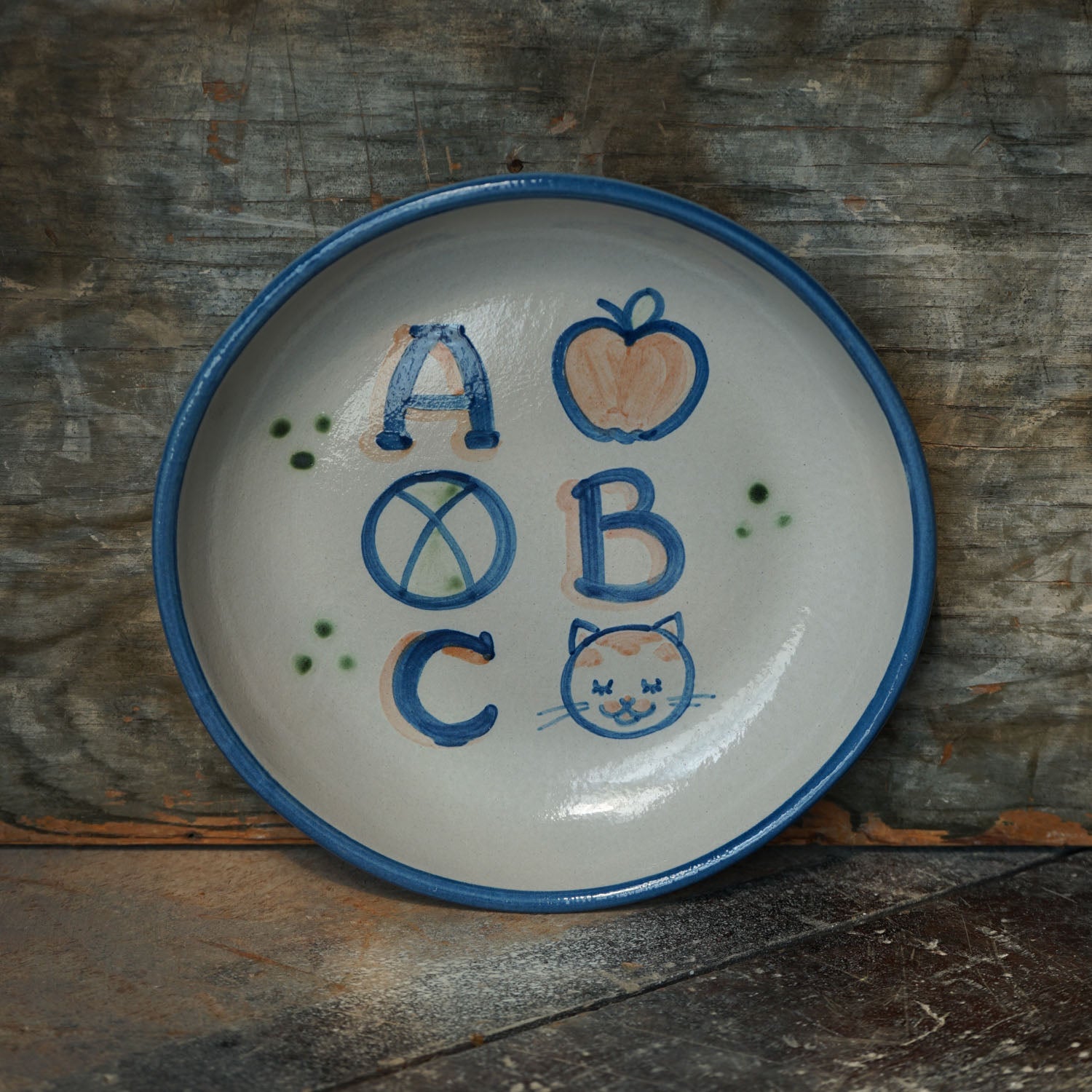 Pasta Plate - ABC