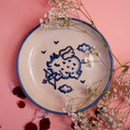 Cupid Pig Pasta Plate