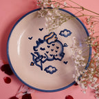 Cupid Pig Pasta Plate