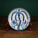 Indigo Palm Pasta Plate