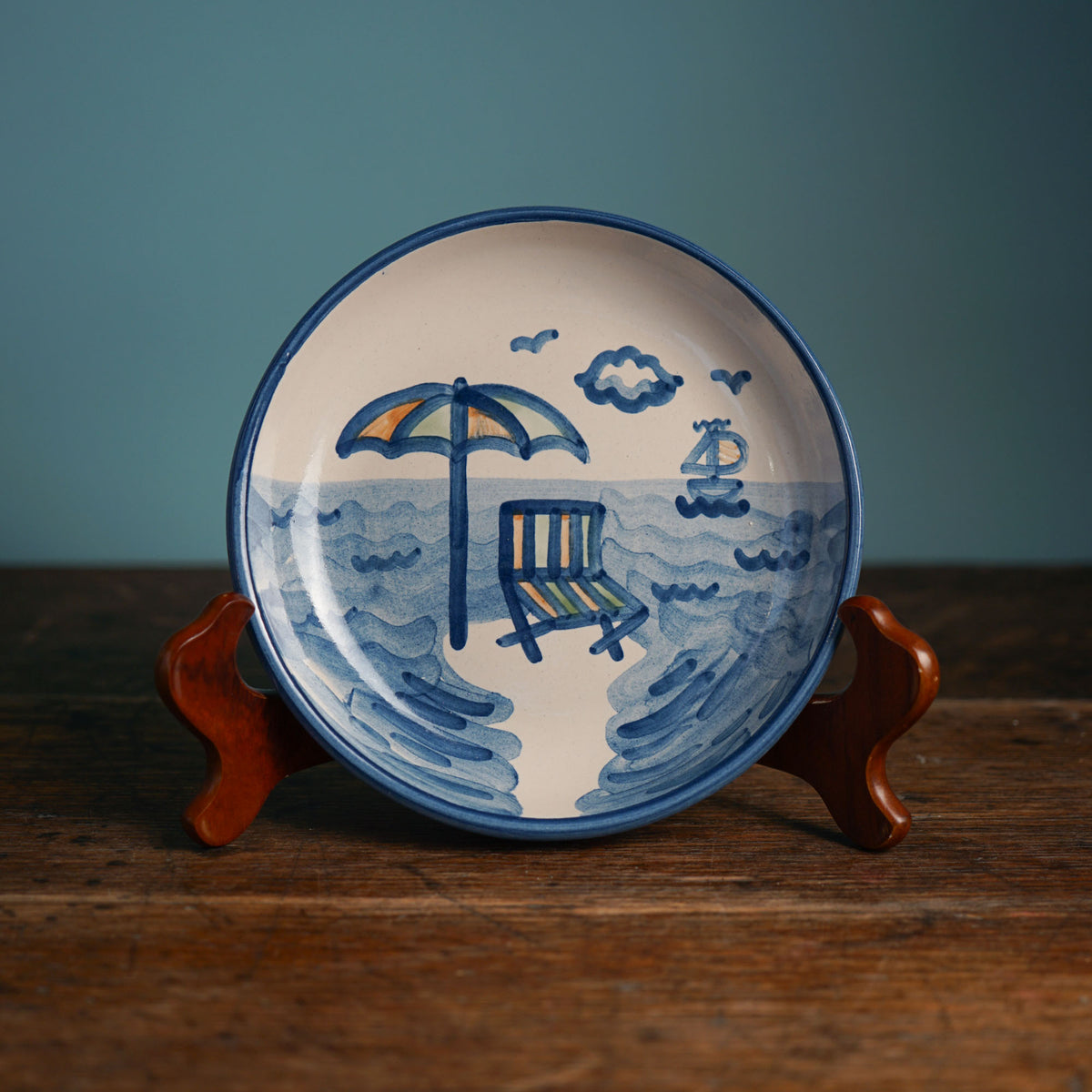 Beach Pasta Plate