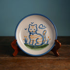 Cat Pasta Plate