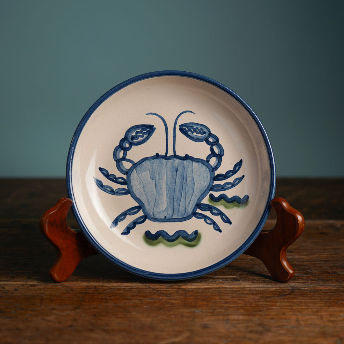 Crab Pasta Plate