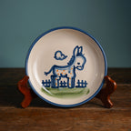 Personalized Pasta Plate