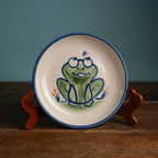 Frog Pasta Plate