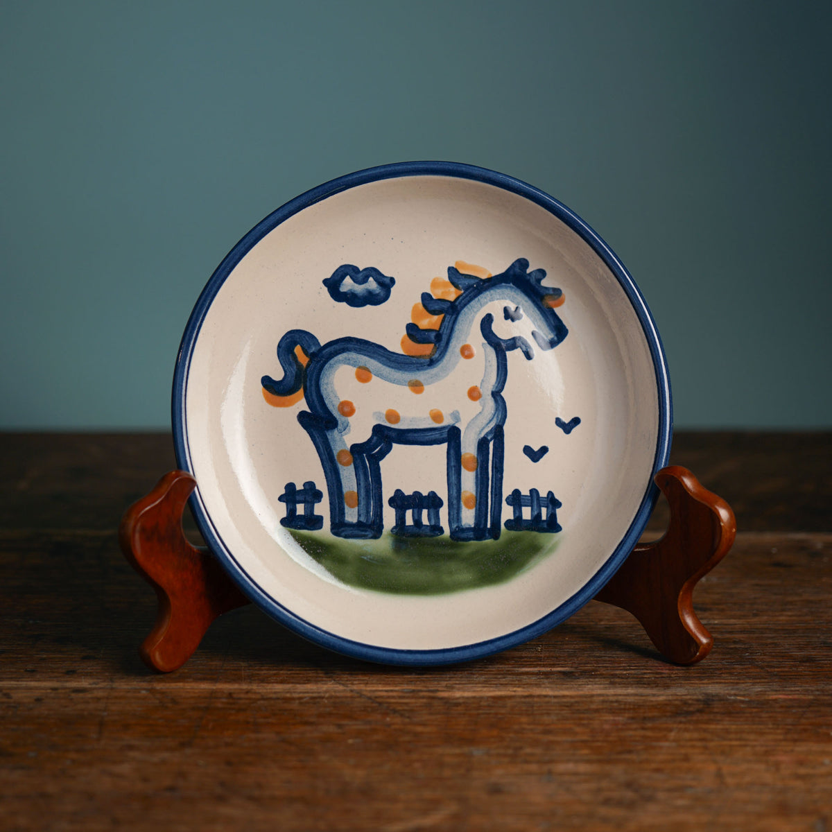 Personalized Pasta Plate