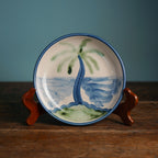 Palm Tree Pasta Plate