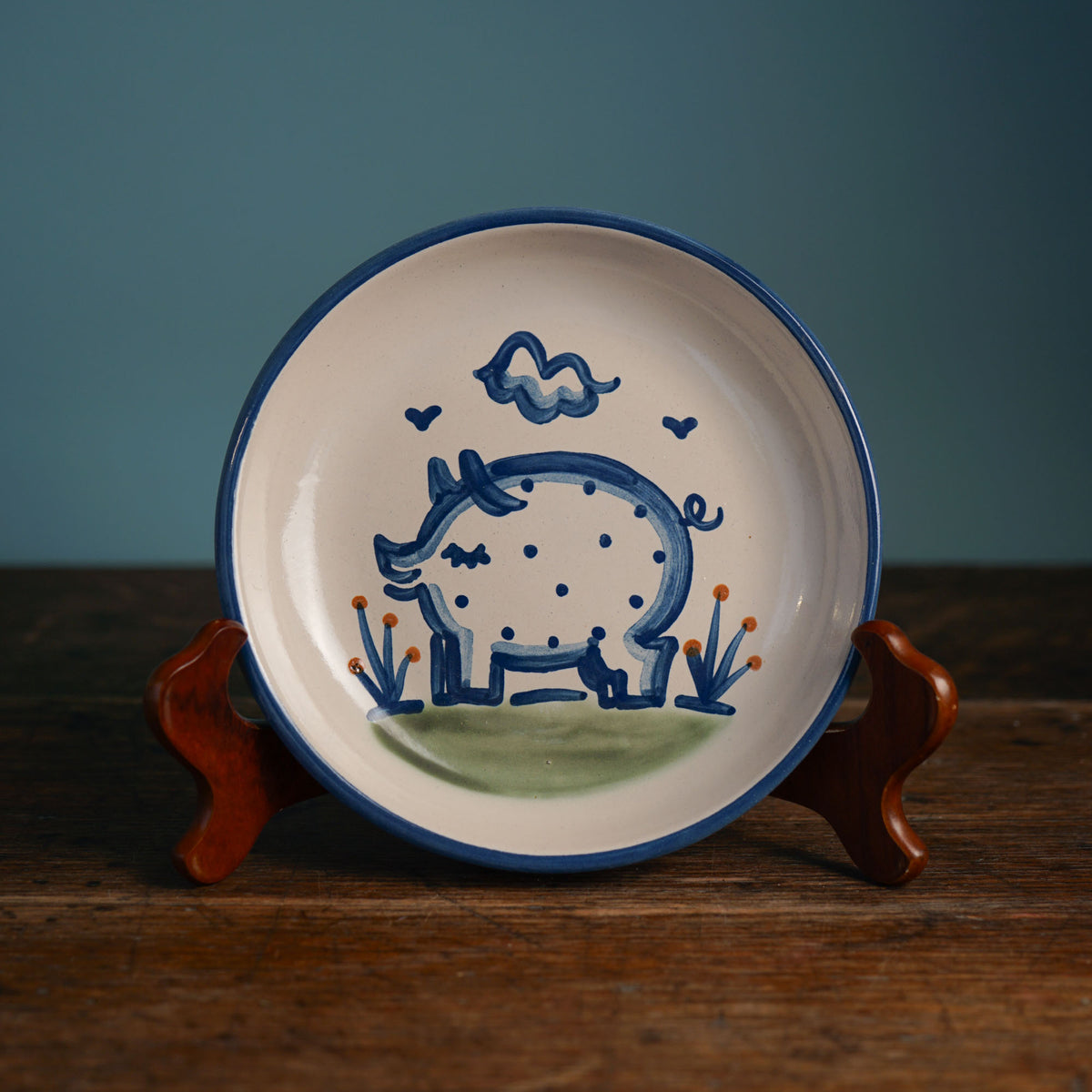 Personalized Pasta Plate