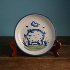 Personalized Pasta Plate