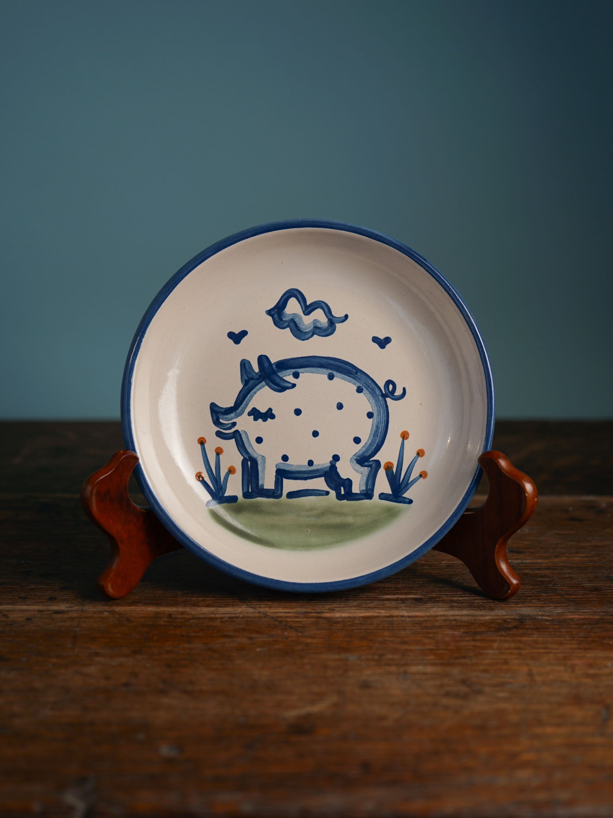 Pig Pasta Plate