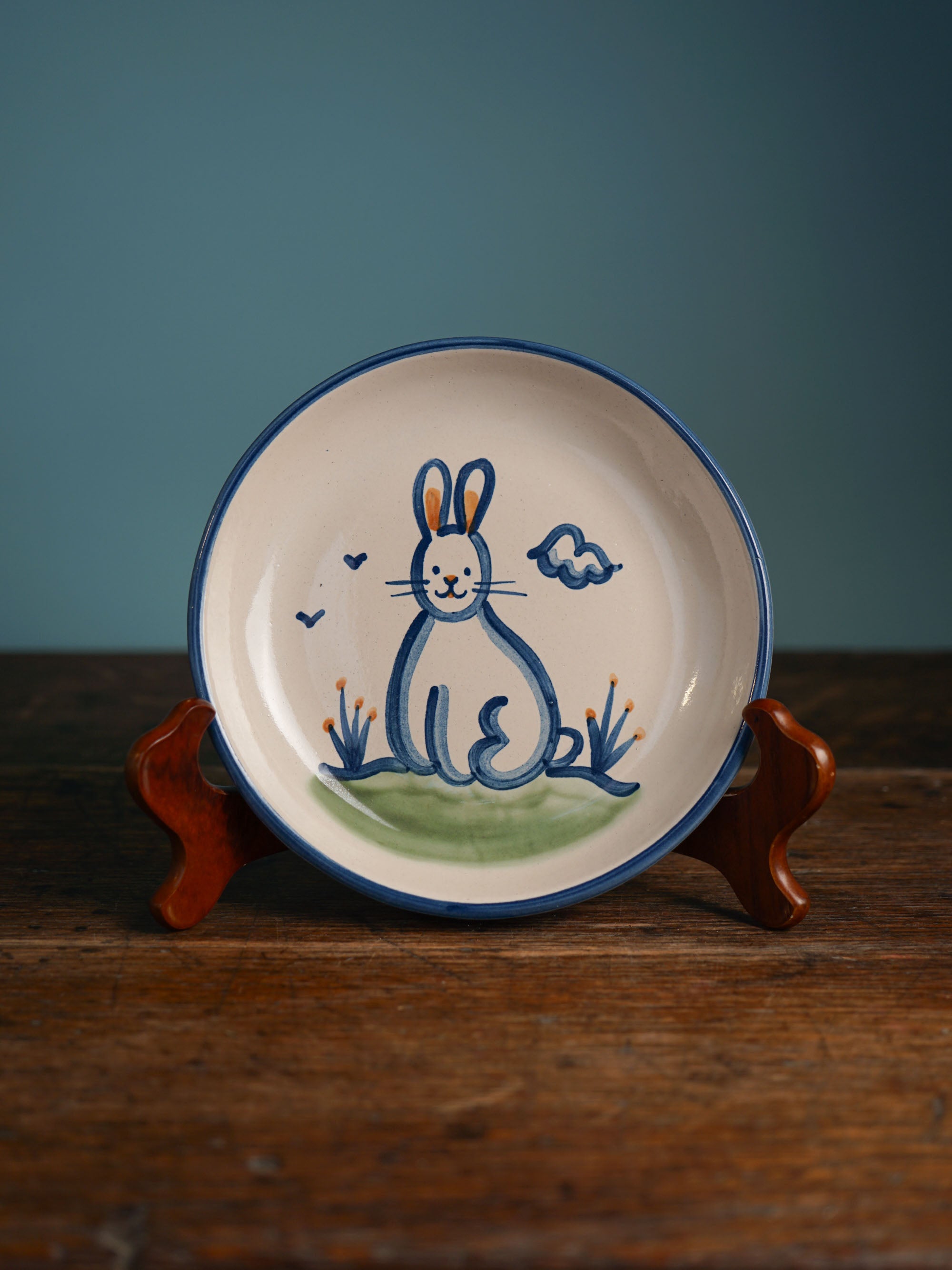 Rabbit Pasta Plate
