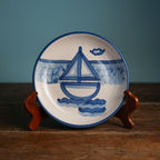 Sailboat Pasta Plate