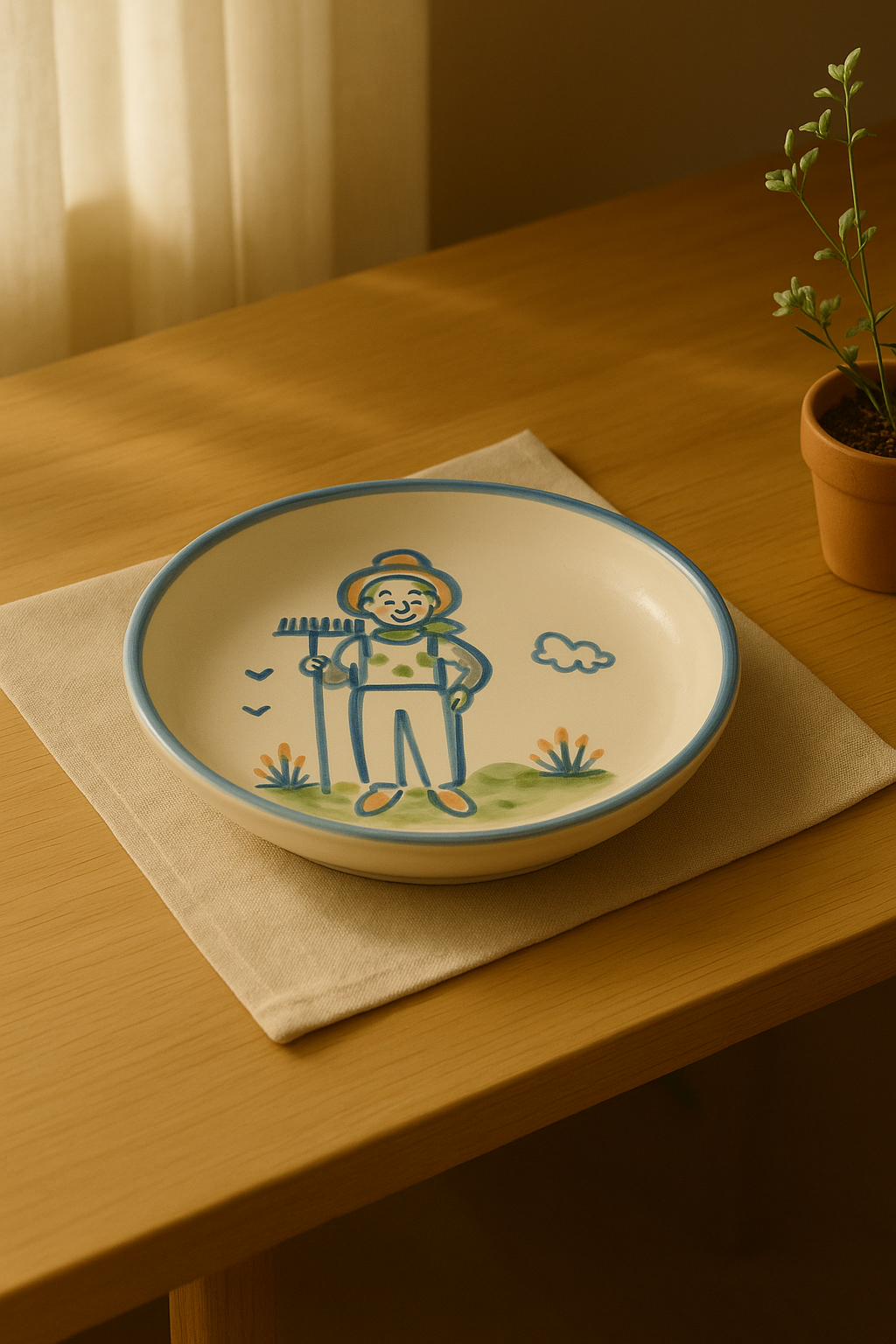 Pasta Plate