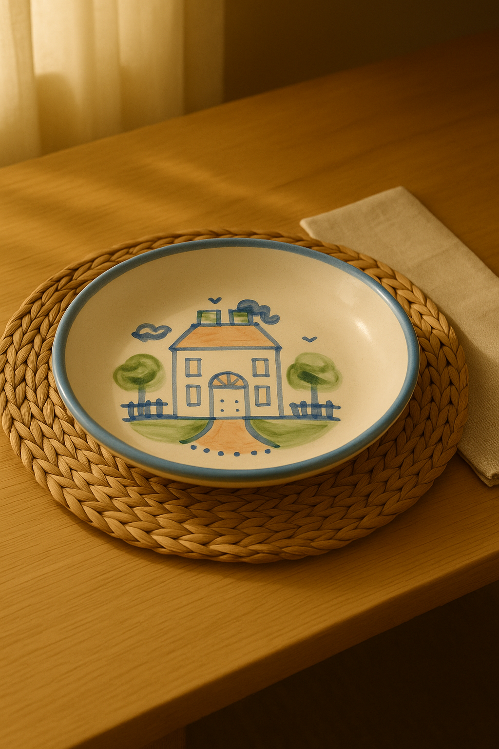 Pasta Plate