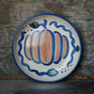 Pasta Plate - Pumpkin