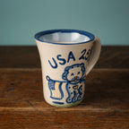 Happy 250th Patriotic Pup Flare Mug