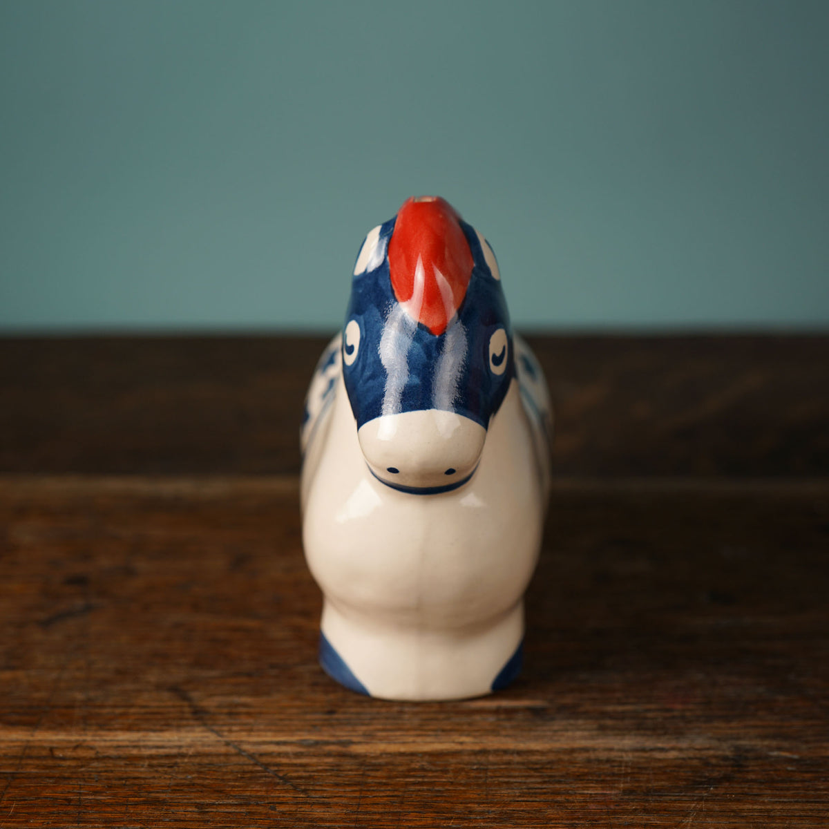 Patriotic Pony Horse Bank