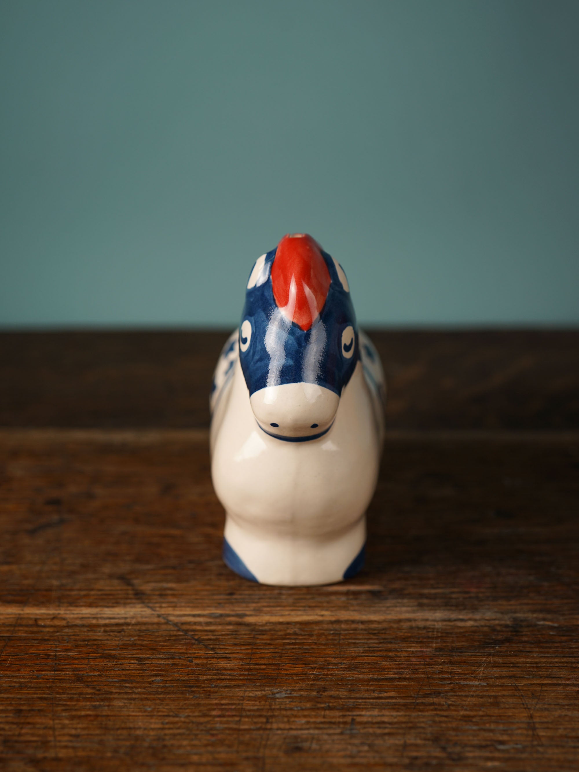 Patriotic Pony Horse Bank