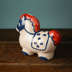 Patriotic Pony Horse Bank
