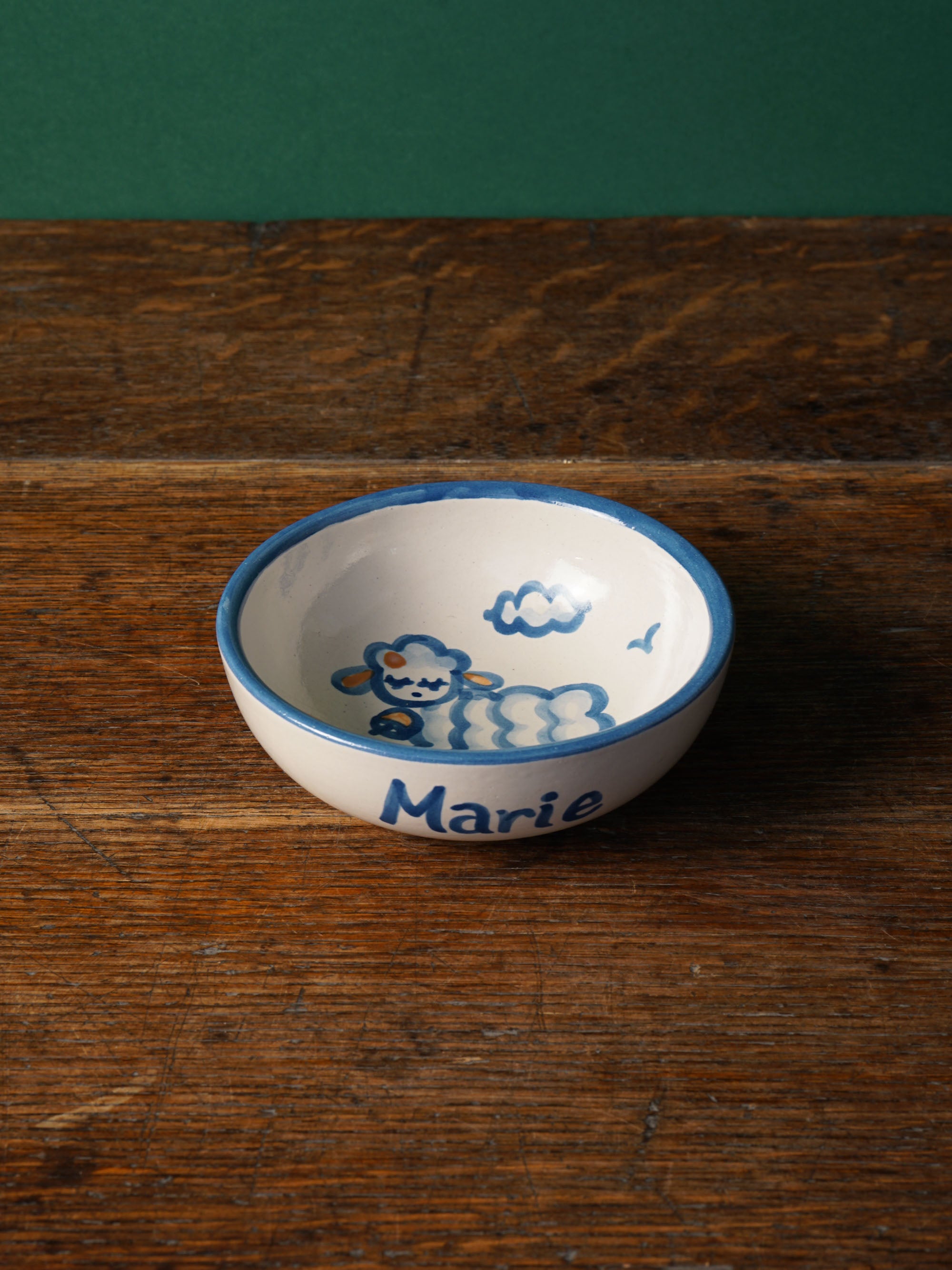 Personalized Cereal Bowl