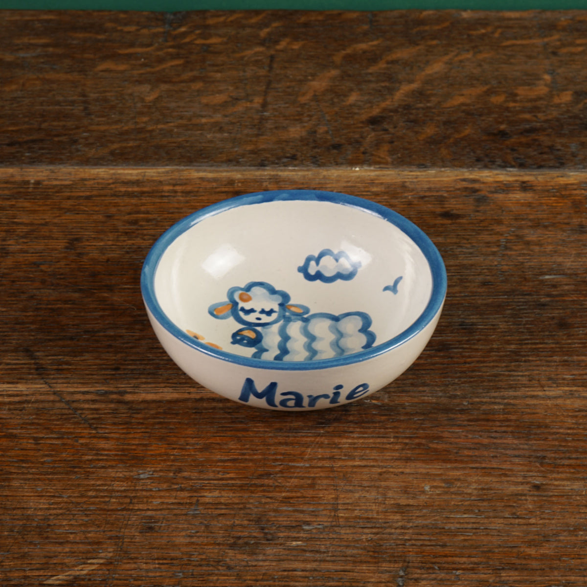 Personalized Cereal Bowl