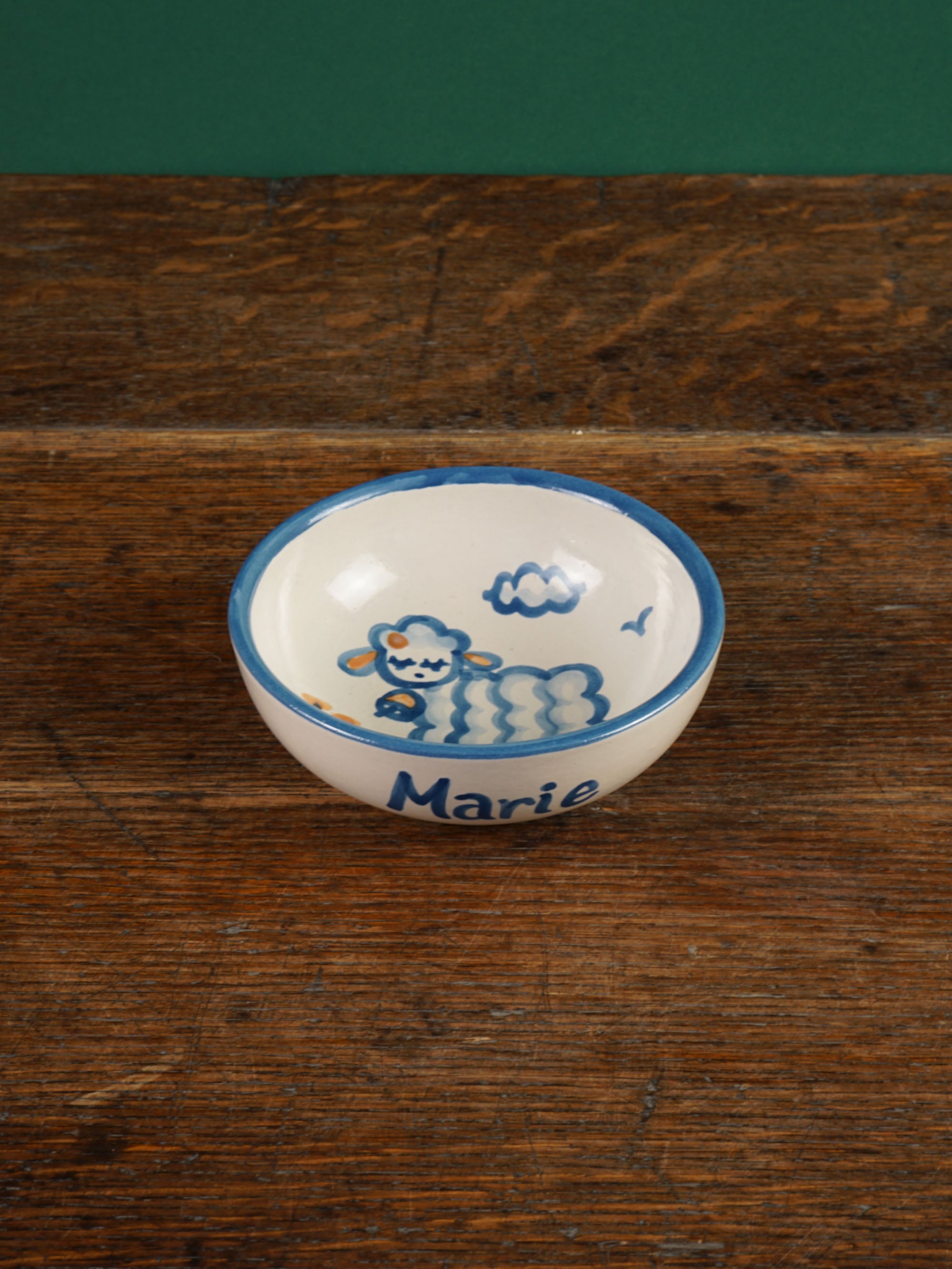 Personalized Cereal Bowl