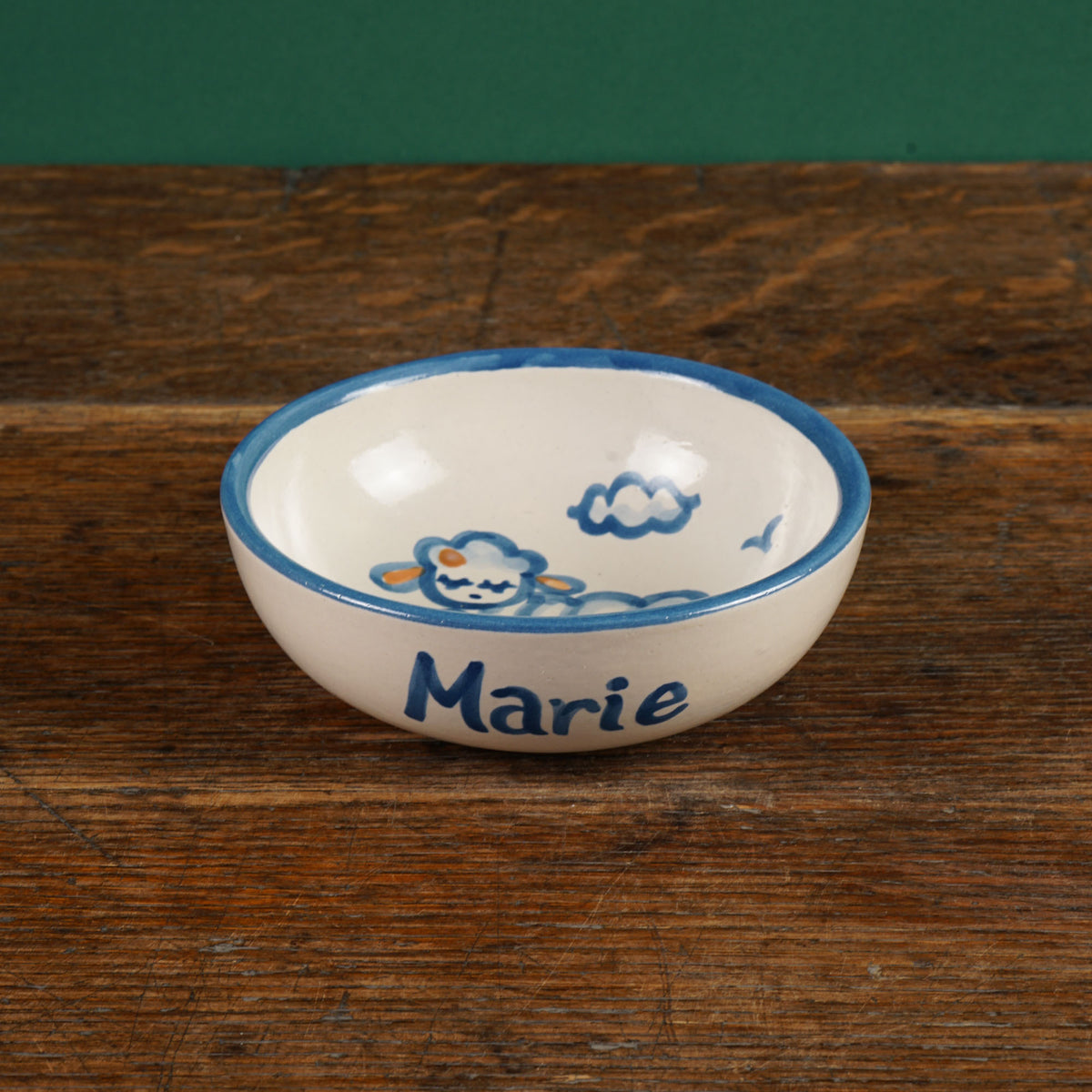 Personalized Cereal Bowl