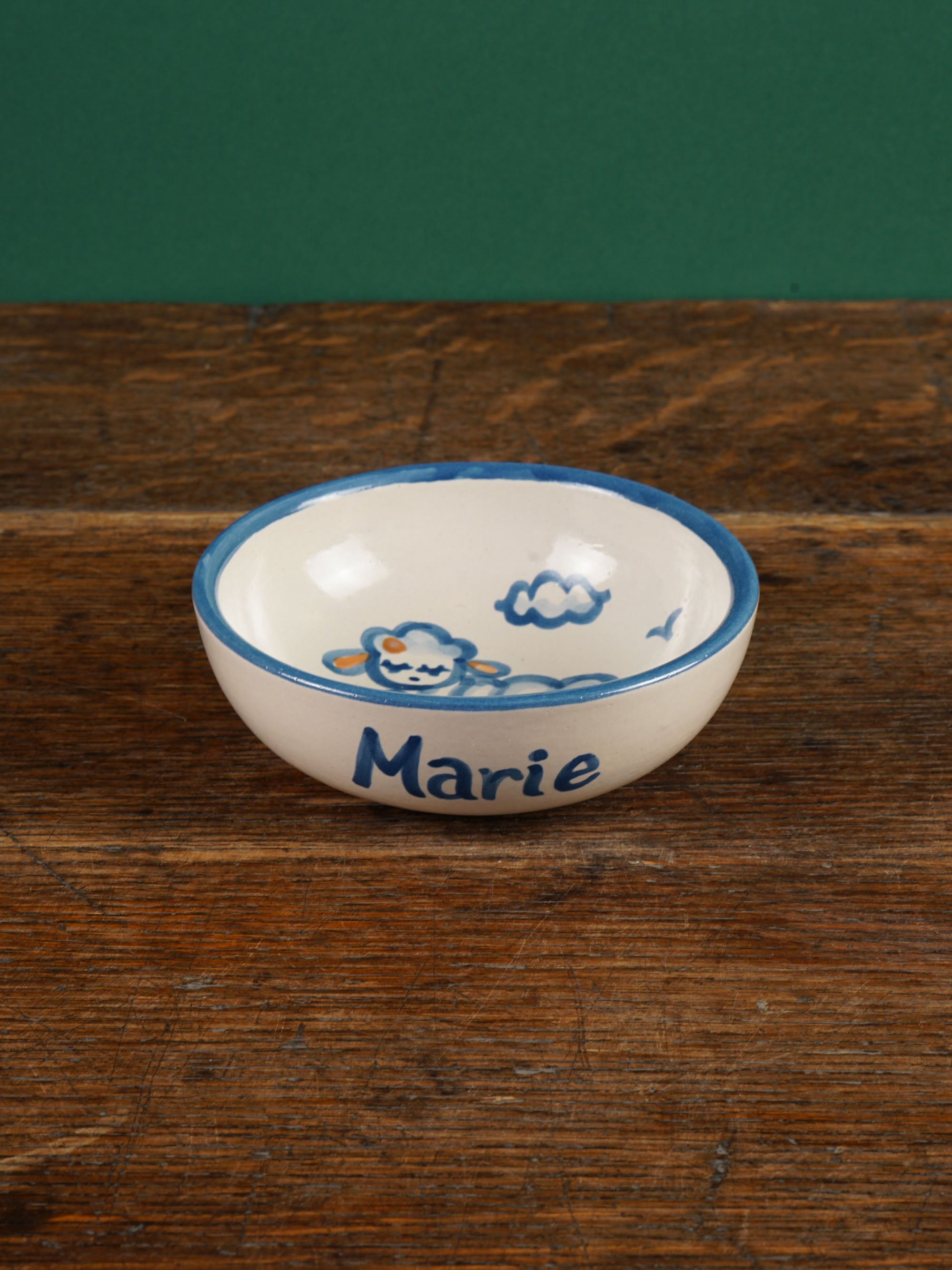 Personalized Cereal Bowl
