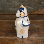 Personalized Rust Dot Cow Bank