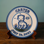Personalized Dinner Plate