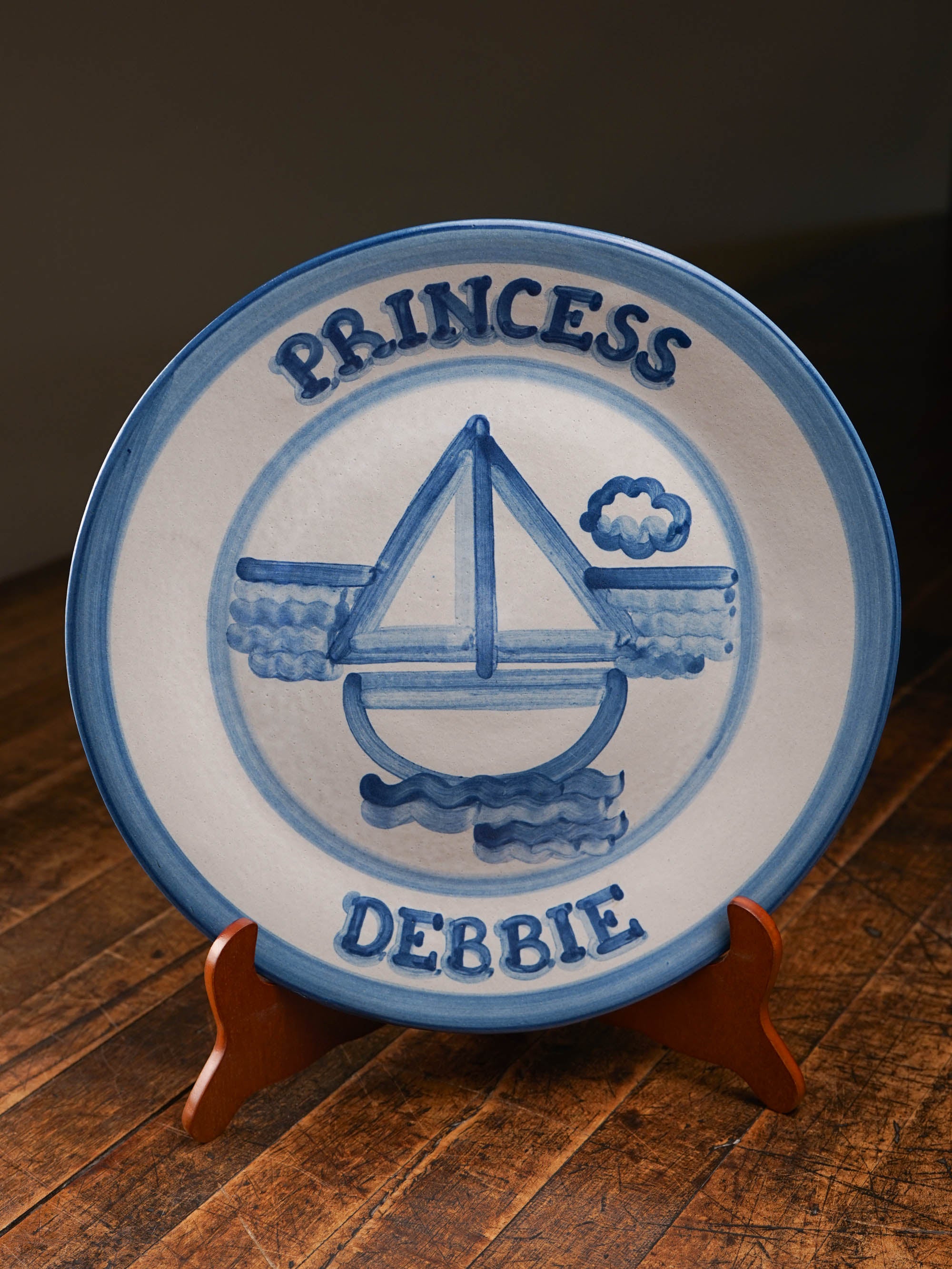 Hadley Pottery Dinner Plate