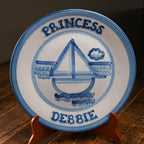 Personalized Dinner Plate