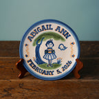 Personalized Children's Plate