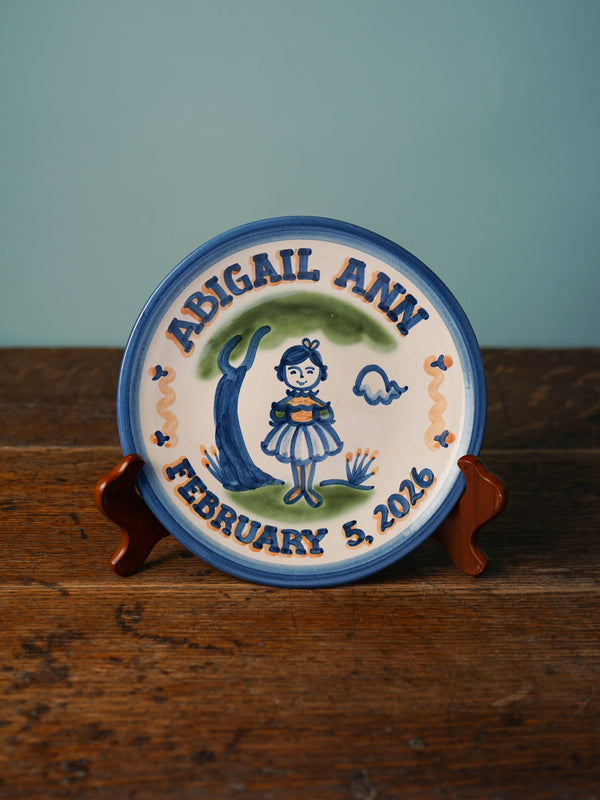 Personalized Children's Plate