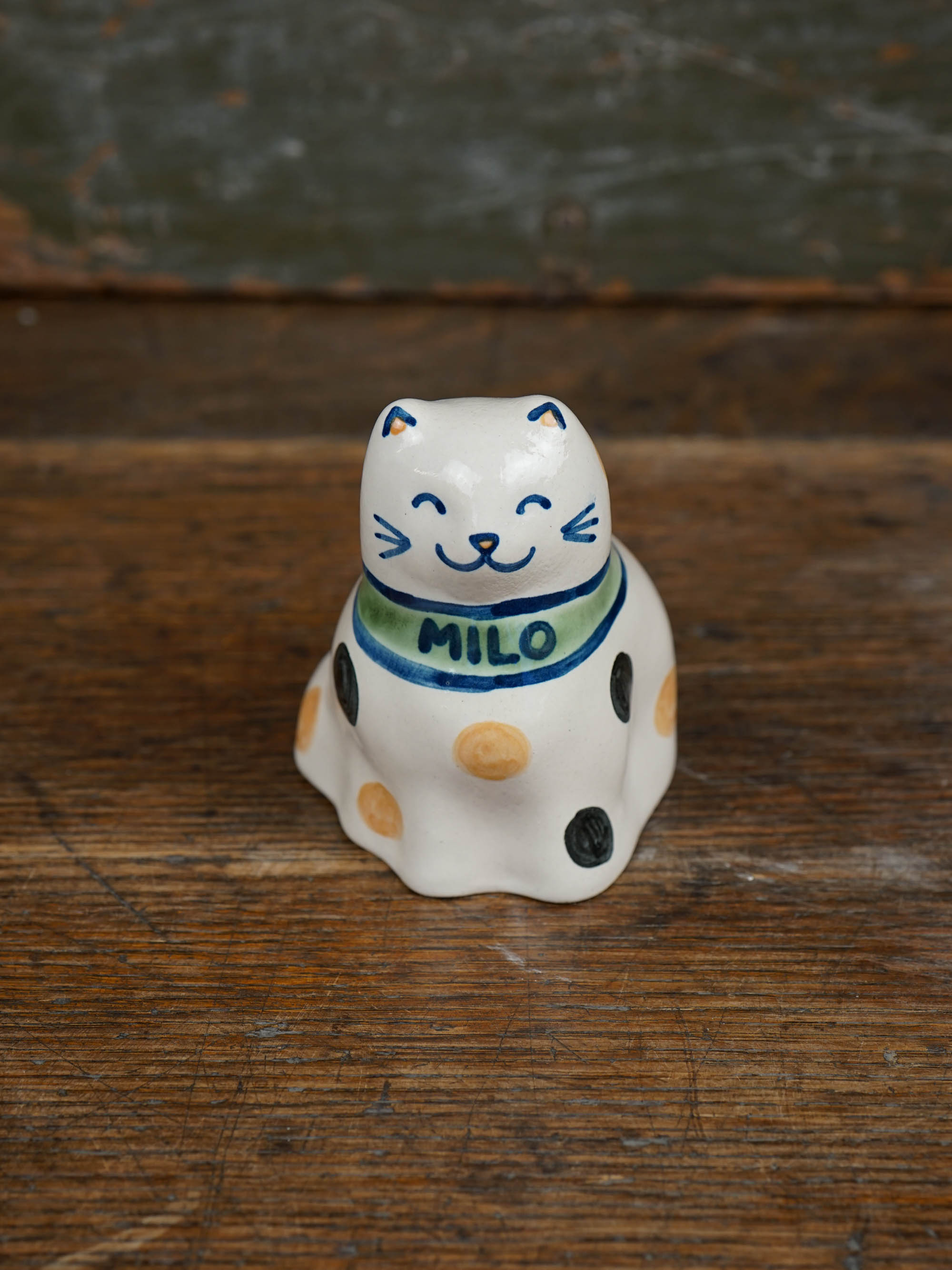 Personalized Spotted Kitten