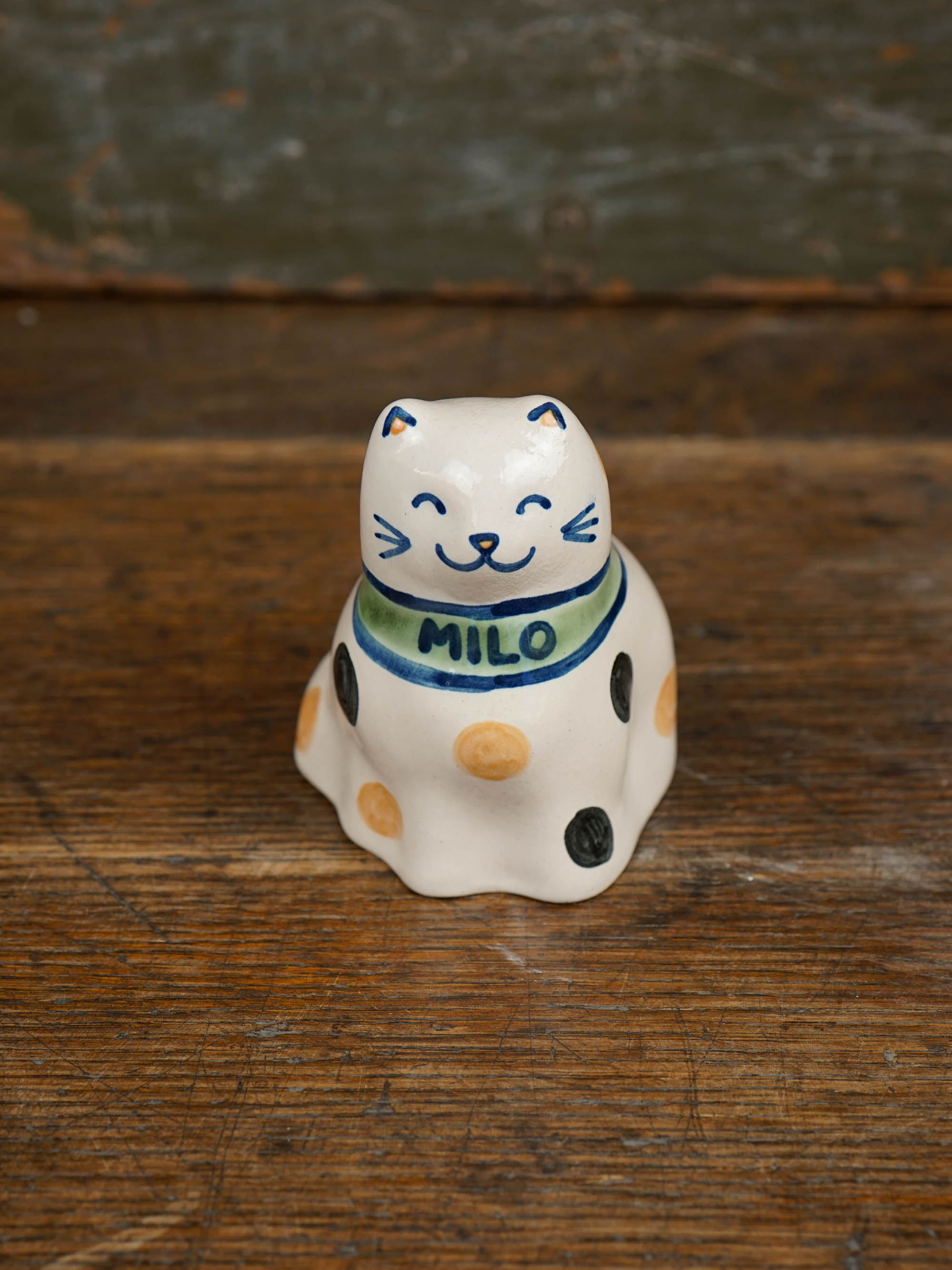 Personalized Spotted Kitten