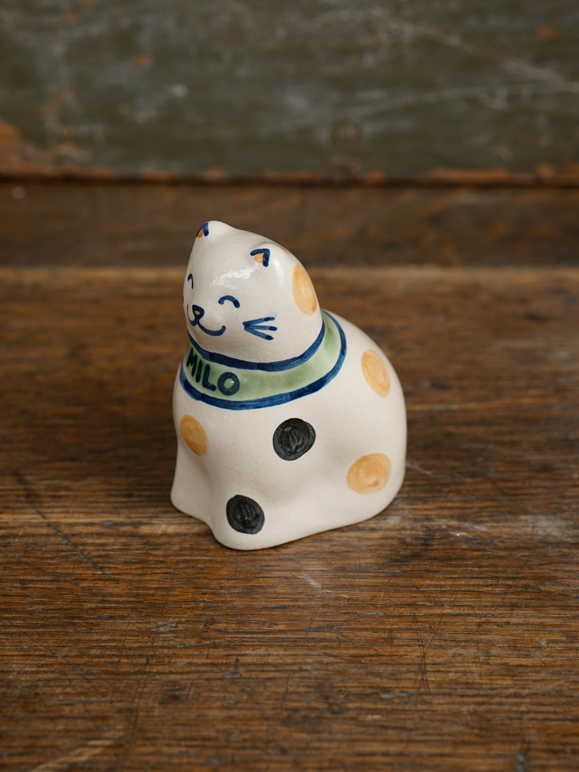 Personalized Spotted Kitten
