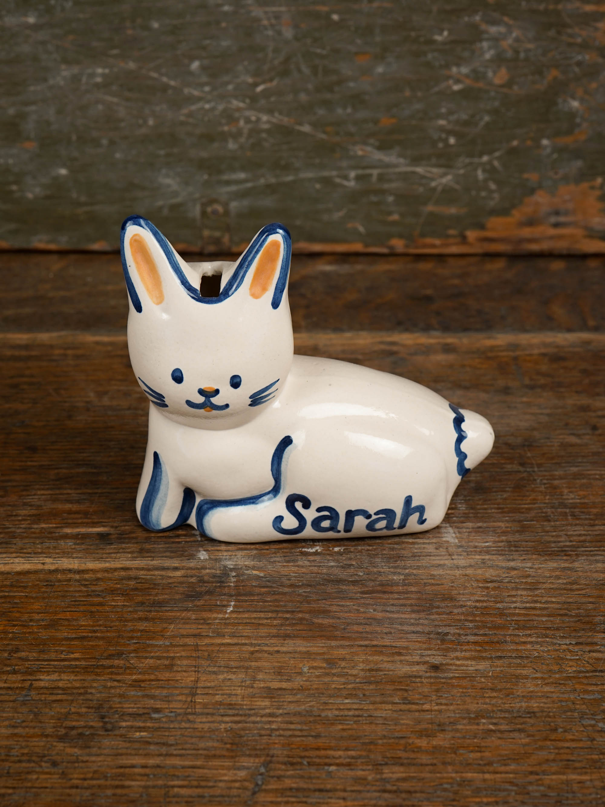 Personalized Rabbit Bank
