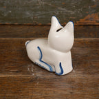 Personalized Cottontail Rabbit Bank