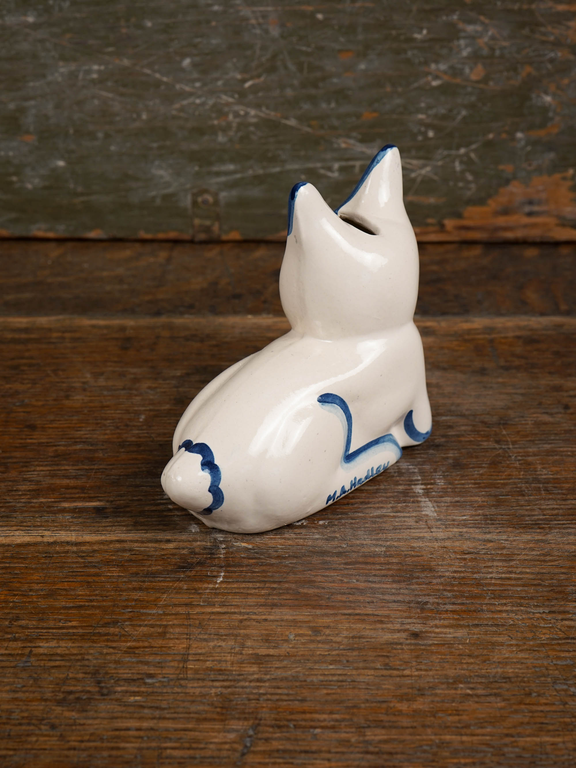 Personalized Cottontail Rabbit Bank