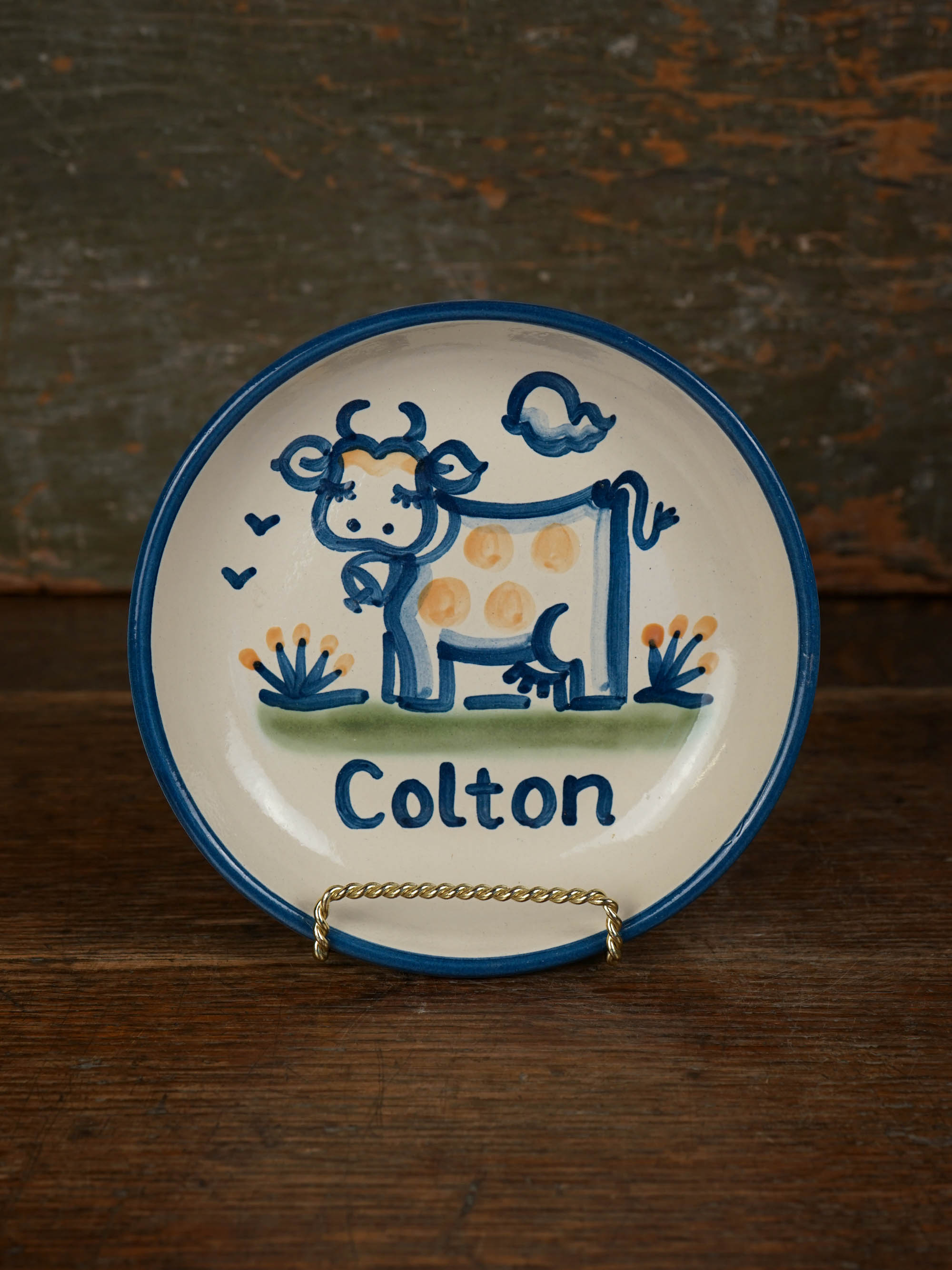 Personalized Pasta Plate