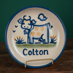 Personalized Pasta Plate